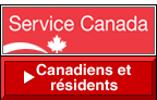 Service Canada- Canadiens et rsidents