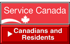 Service Canada - Canadians and Residents