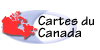 Cartes du Canada