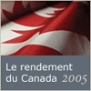 Le rendement du Canada 2005
