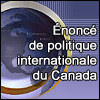 Énoncé de politique internationale du Canada