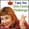 Take the One-Tonne Challenge!