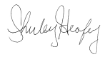 Shirley Heafey Signature