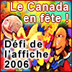 Le Dfi de l'affiche de la fte du Canada 2006