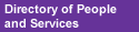 Directory of People and Services