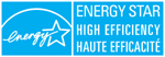 ENERGY STAR Logo - High Efficiency