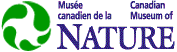 Logo du la Muse canadien de la nature.