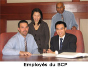 Photo : Employs du BCP