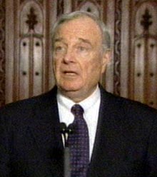 Prime Minister Paul Martin on the deal with the NDP: 'This agreement is fiscally responsible. It is progressive.\