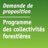 Demande de proposition - Programme des collectivits forestires