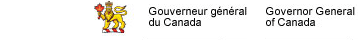 Gouverneur gnral du Canada / Governor General of Canada