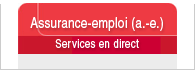 Assurance-emploi - Services en direct
