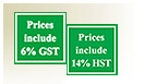 Reduction in the Rate of the GST/HST