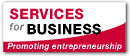 Services for Business - Promoting entrepreneurship