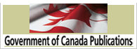 Government of Canada Publications