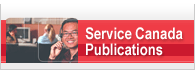 Service Canada Publications