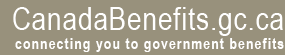 Canada Benefits - Connecting you to Government Benefits