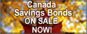 Canada Savings Bonds, on sale now!