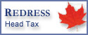 Redress - Head Tax
