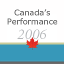 Canada's Performance 2006: The Government of Canada's Contribution