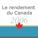 Le rendement du Canada 2006 : La contribution du gouvernement du Canada