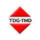 Transportation of Dangerous Goods symbol - red diamond with TDG_TMD written on it