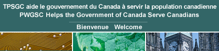 Travaux publics et Services gouvernementaux Canada / Public Works and Government Services Canada