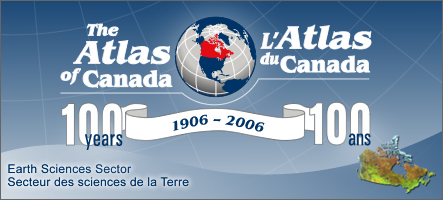 The Atlas of Canada / L'Atlas du Canada