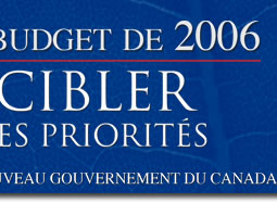 Le budget de 2006 - Cibler les priorits