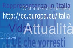 Sito Rappresentanza in Italia della Commissione europea