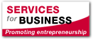Services for Business website
