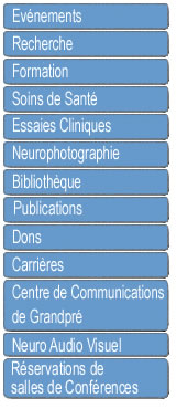 Institute et Hopital Neurologiques de Montreal-menu