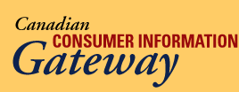 Canadian Consumer Information Gateway