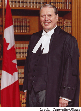 John D. Richard, Chief Justice
