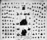Group of small photographs of the Conservative members of the House of Commons, 1892