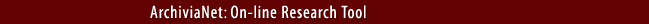 ArchiviaNet: On-line Research Tool