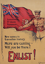 Recruitment campaign, 1914-1918