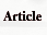 Article