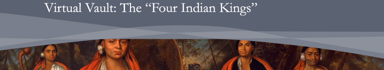 Banner: Virtual Vault: The ?Four Indian Kings?