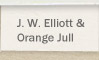 J. W. Elliott & Orange Jull
