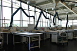 Photograph of laboratory at the Library and Archives Canada, Gatineau Preservation Centre, 2006