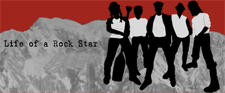 Banner: Life of a Rock Star
