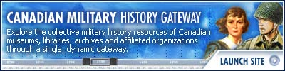 External Link to Canadian Military History Gateway