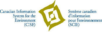 Logo du Systme canadien d'information pour l'environnement (SCIE) menant  leur site Web