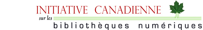 Banner : Initiative Canadienne sur les bibliothques numriques