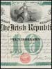 Obligation de dix dollars de la Rpublique dIrlande, 24 mars 1866