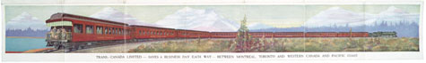 Brochure du chemin de fer du Canadien Pacifique, 1926
