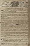 Issue of the QUEBEC GAZETTE, June 21, 1764