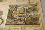 Image of beavers and Niagara Falls, 1715