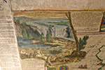 Image of beavers and Niagara Falls, 1698